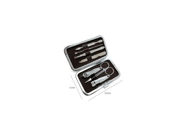 Kit Manicure Estuche Estampado Unicornio