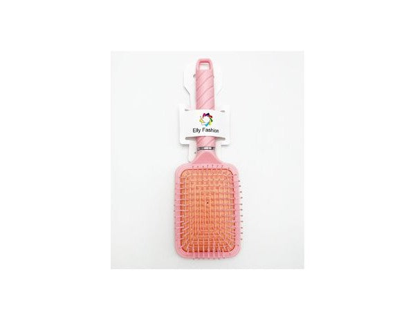 Cepillo Cuadrado Color Rosa
