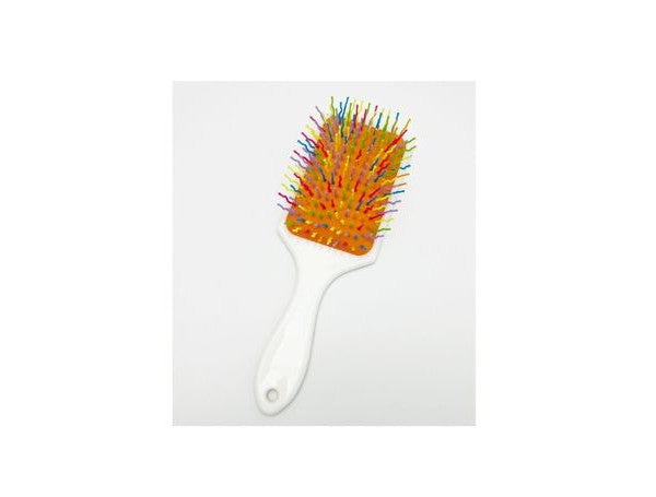 Cepillo Cuadrado con Cerdas de Colores