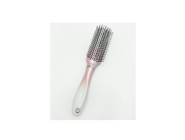 Cepillo Rectangular Color Perlado Rosa