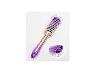 Cepillo Rectangular Color Violeta Degradado.