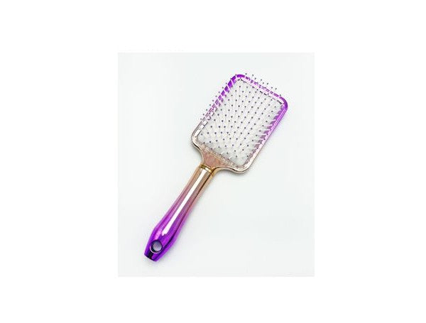 Cepillo Cuadrado Color Violeta Degradado.