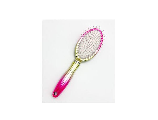 Cepillo Circular Fucsia Degradado 2 colores.