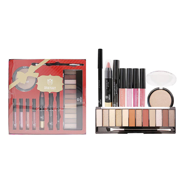 Kit de Maquillaje Essential Makeup Collection โ Luckylily Cosmetics