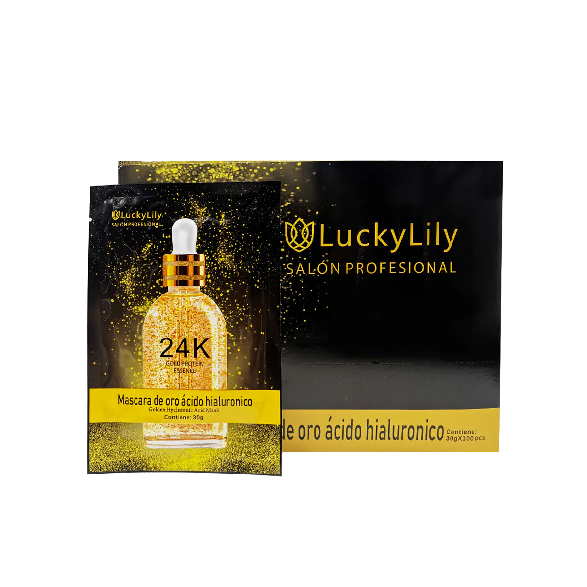 Mascarilla 24k Gold Foil