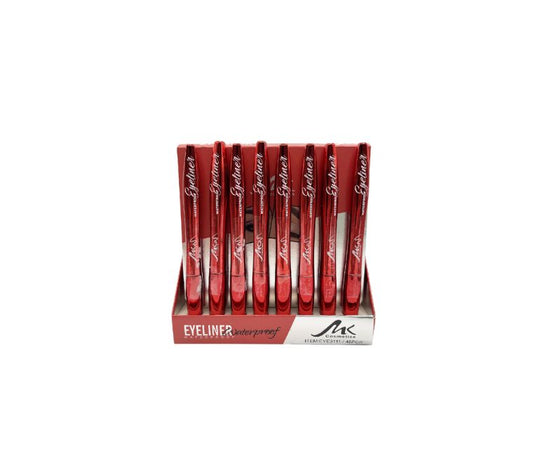 Delineador de Ojos Plumón Waterproof(24pz)