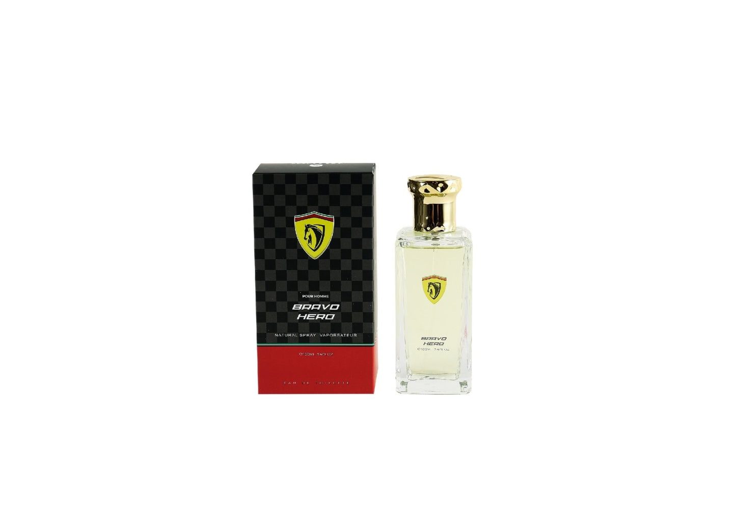 Perfume Bravo Hero (24pz)
