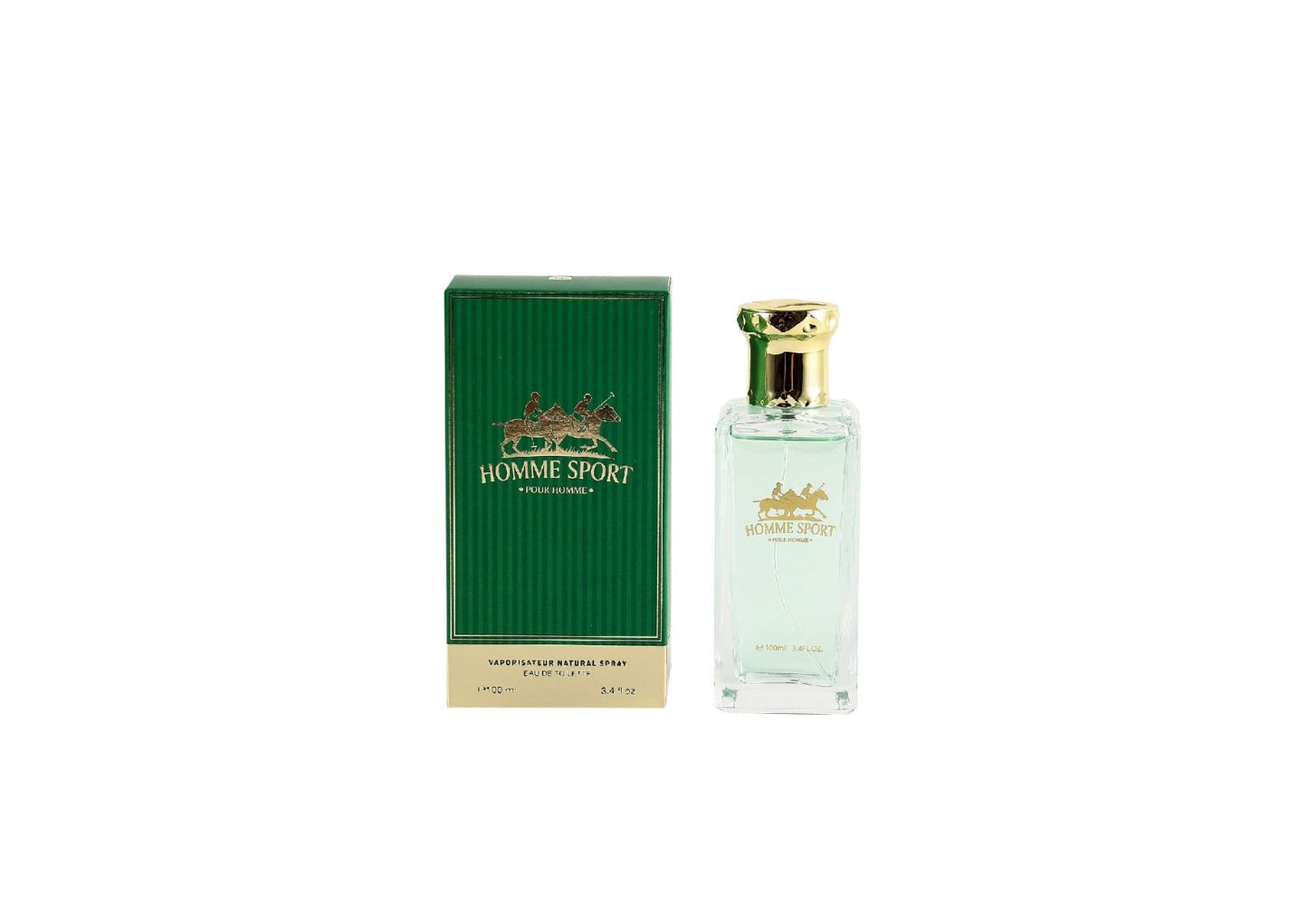 Perfume Homme Sport Green (24pz)