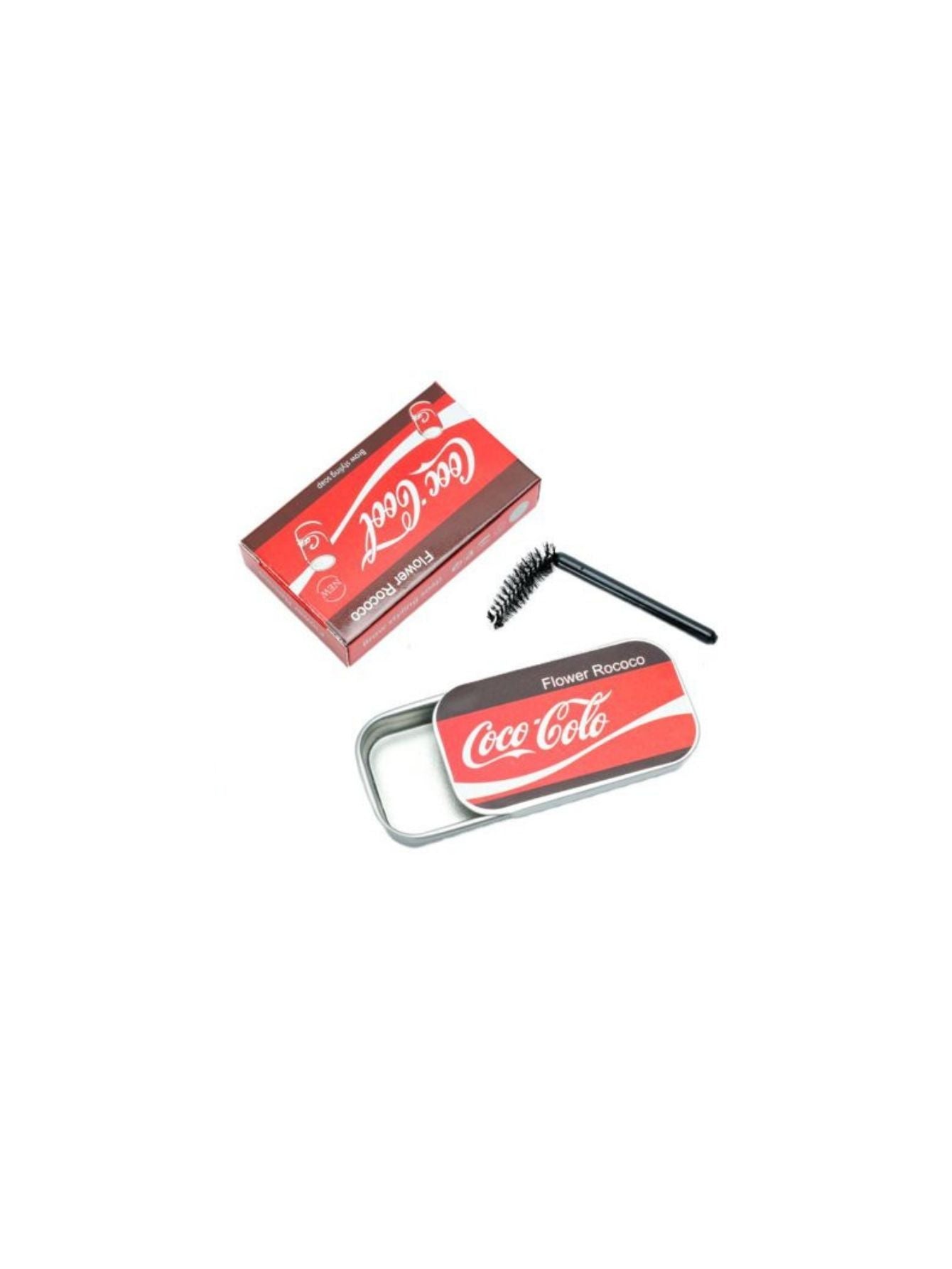 Gel Fijador de Cejas Coca-Cola(24pz)
