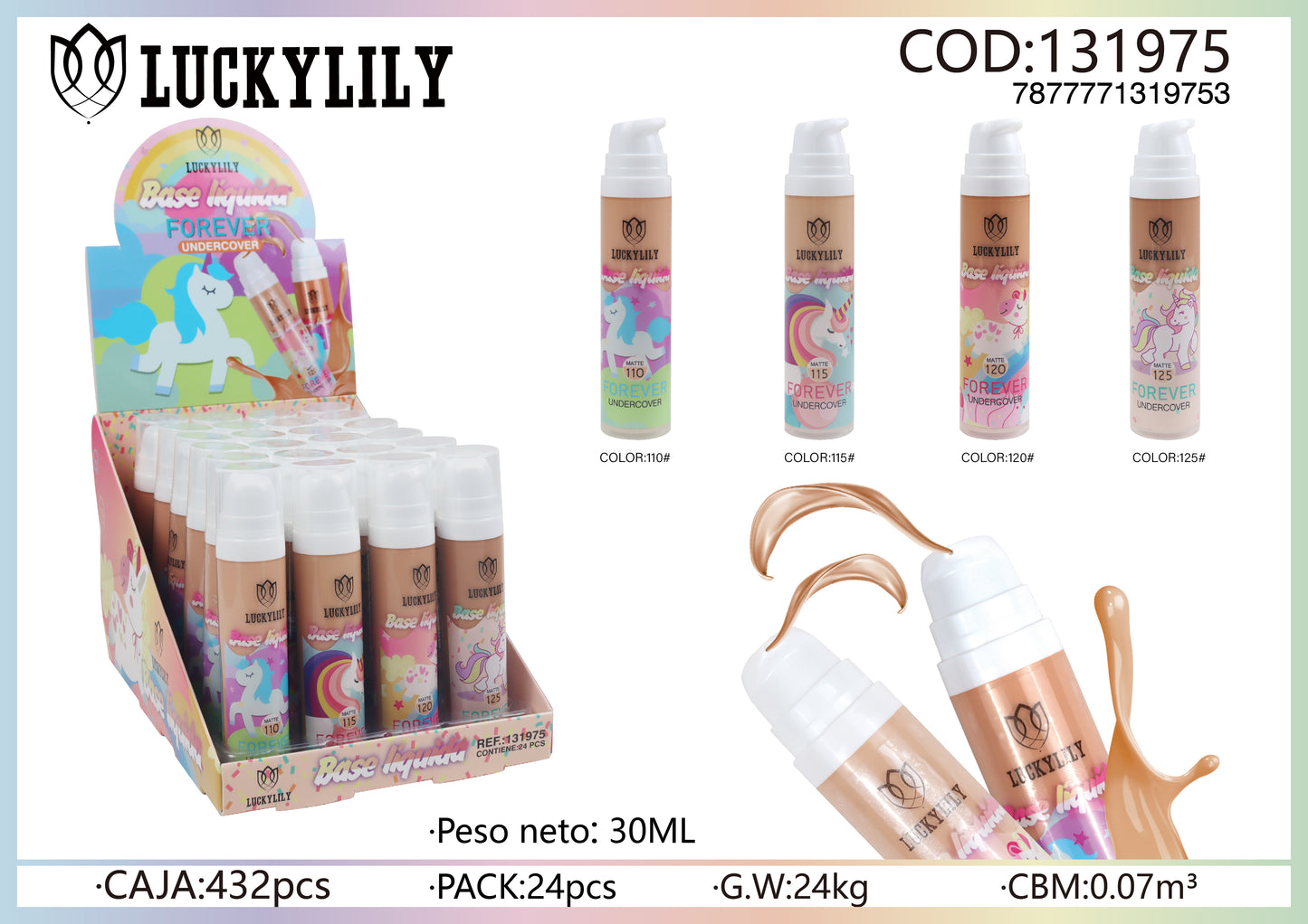 Base liquida Forever (24pz)