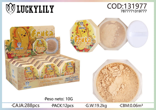 Polvo Fruta (12pz)