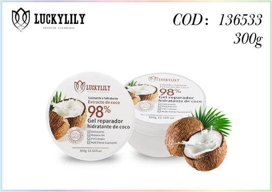 Gel de Cuidado Facial Coco （12pz)