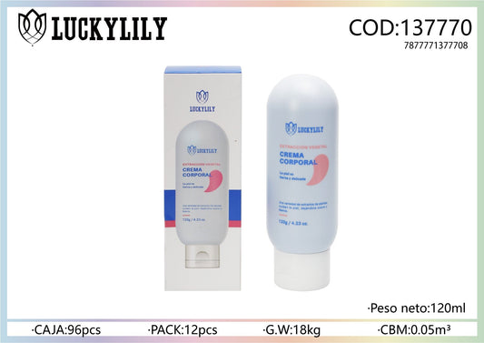 Crema corporal hidratante (12pz)
