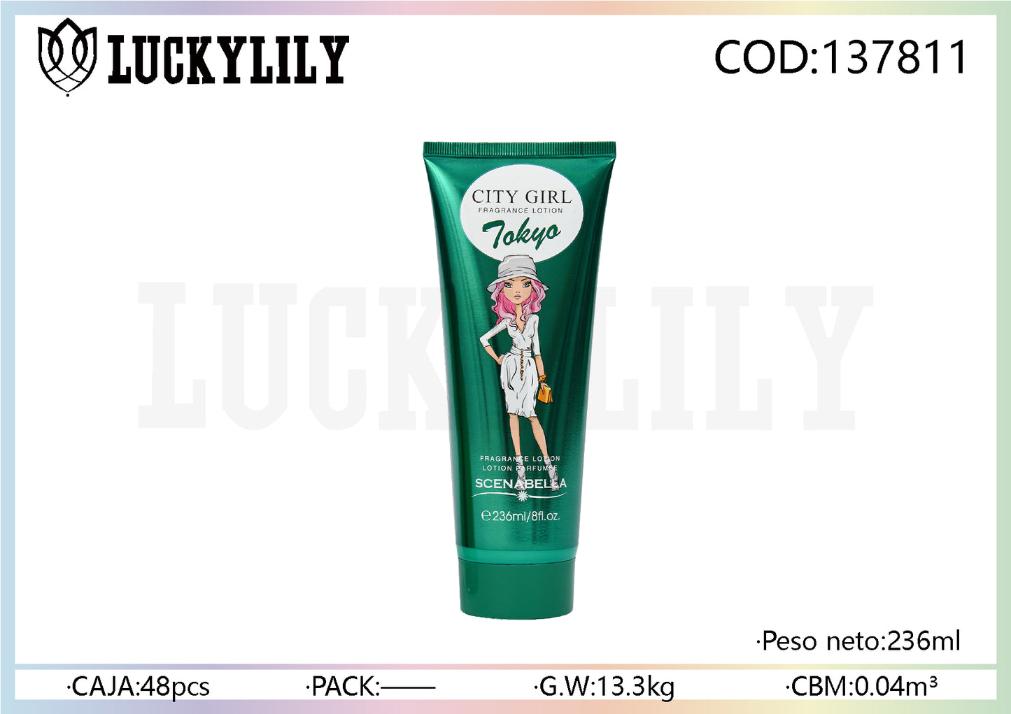 Loción corporal Tokyo (6pz)