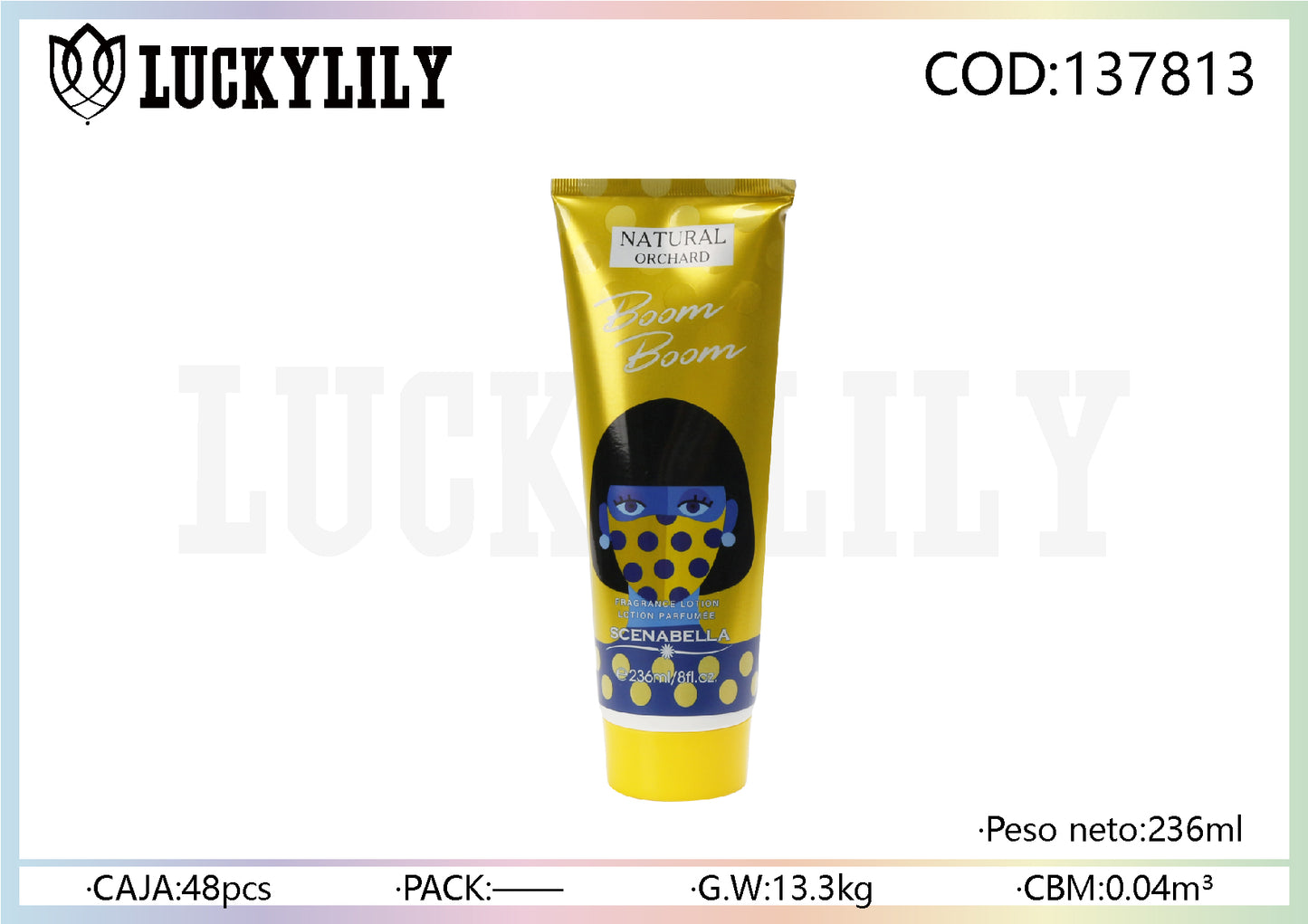 Loción corporal BoomBoom (6pz)