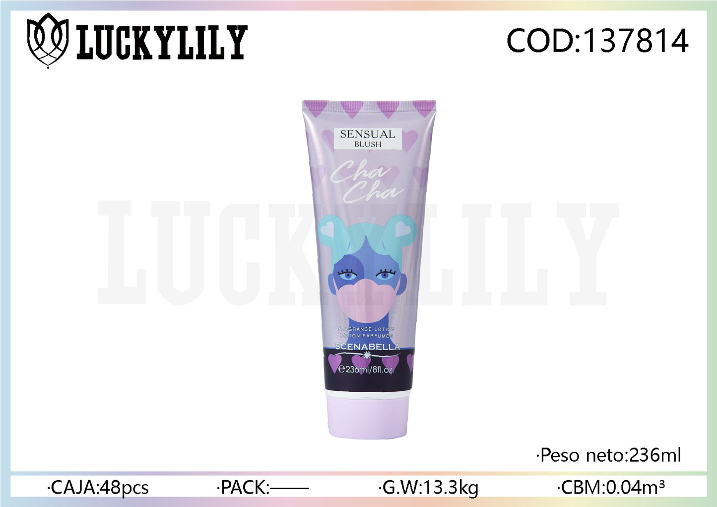 Loción corporal Chacha (6pz)