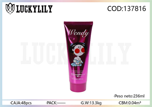Loción corporal Wendy (6pz)