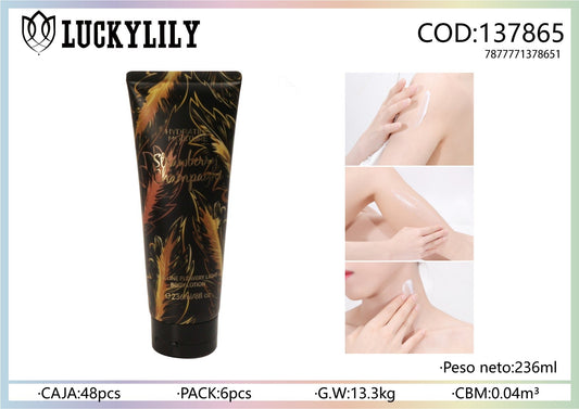Loción corporal Strawberry Champagne (6pz)