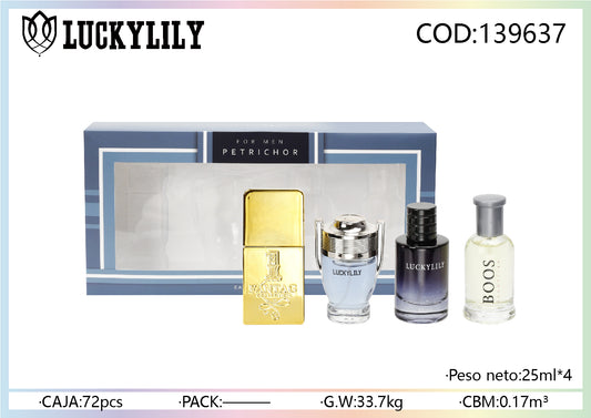 SET DE PERFUMES Hombre (6pz)