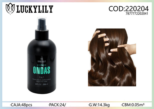 Bruma de Cabello Ondas 236ml (12pz)