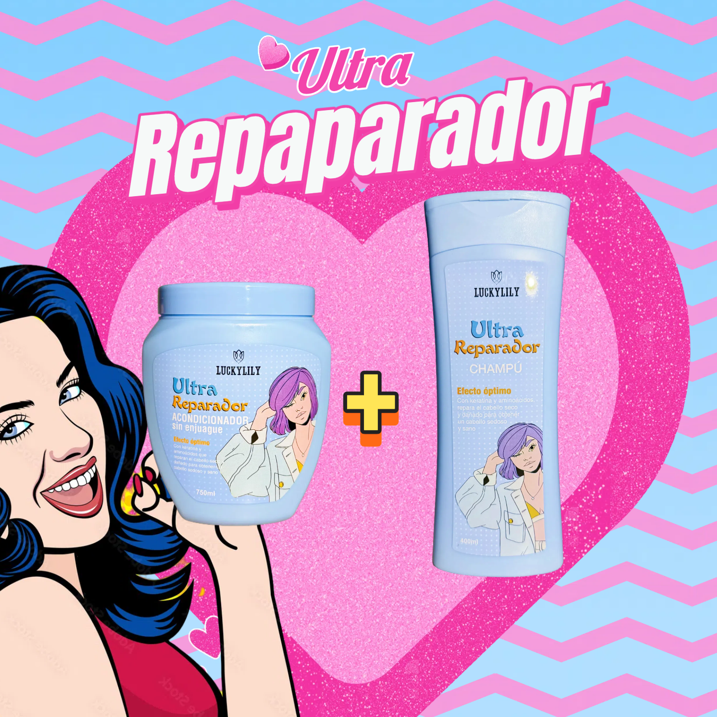 Acondicionador Ultra Reparador (12pz)