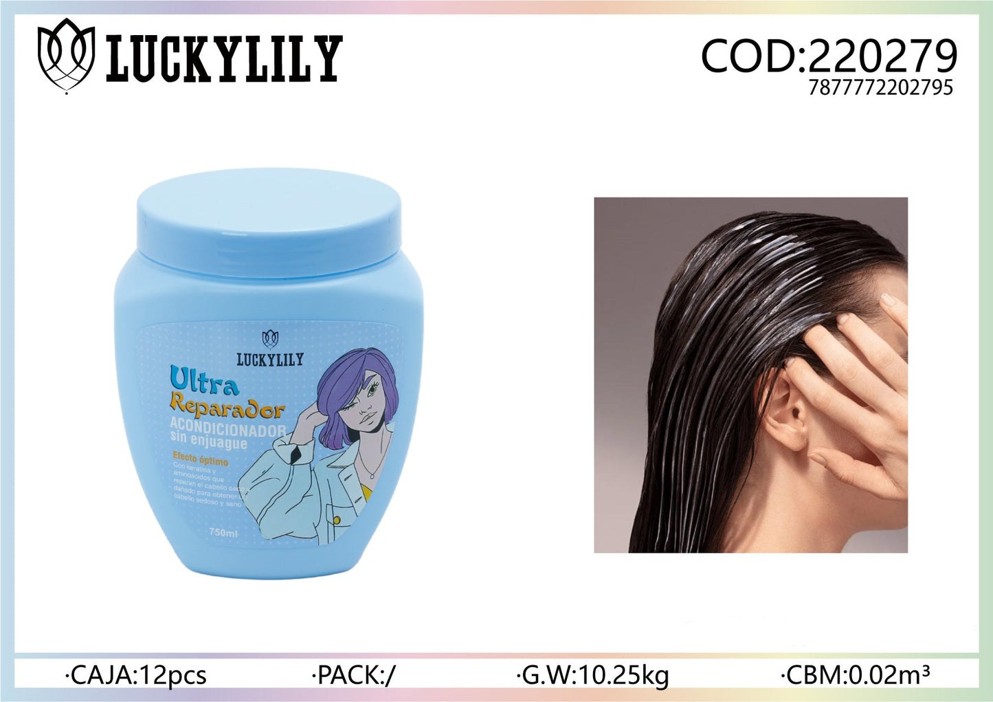Acondicionador Ultra Reparador (12pz)