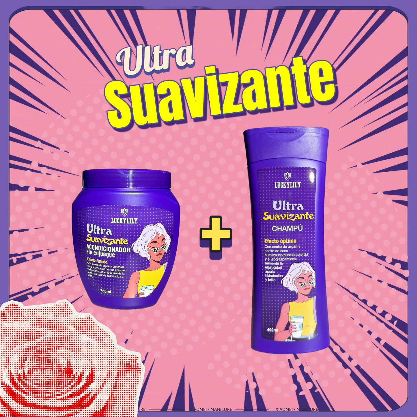 Acondicionador Ultra Suavizante (12pz)