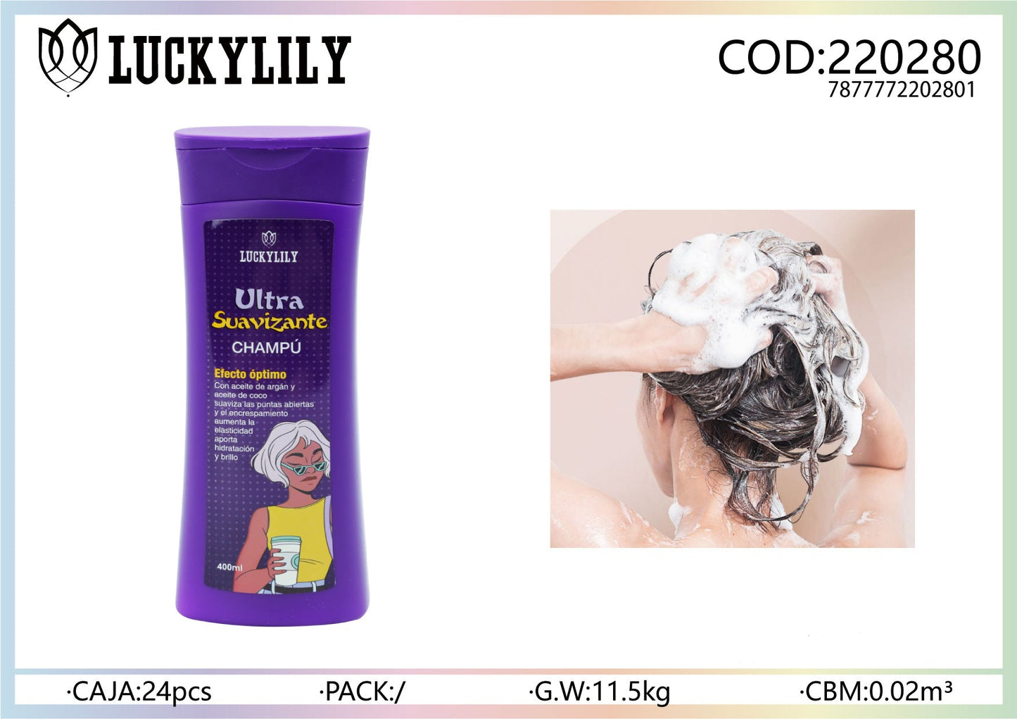 Champú Ultra Suavizante (12pz)