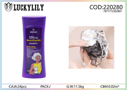 Champú Ultra Suavizante (12pz)