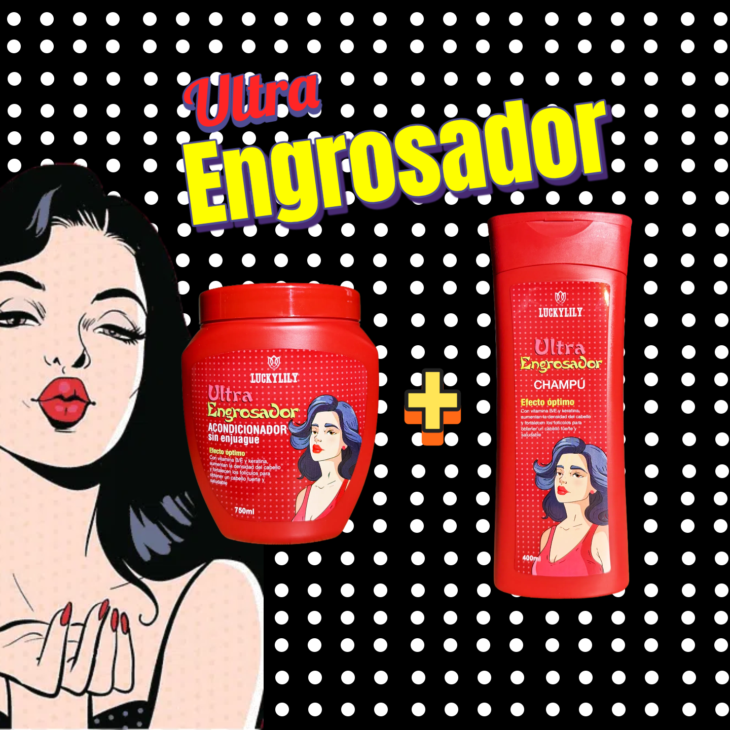 Acondicionador Ultra Engrosador (12pz)