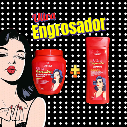 Acondicionador Ultra Engrosador (12pz)