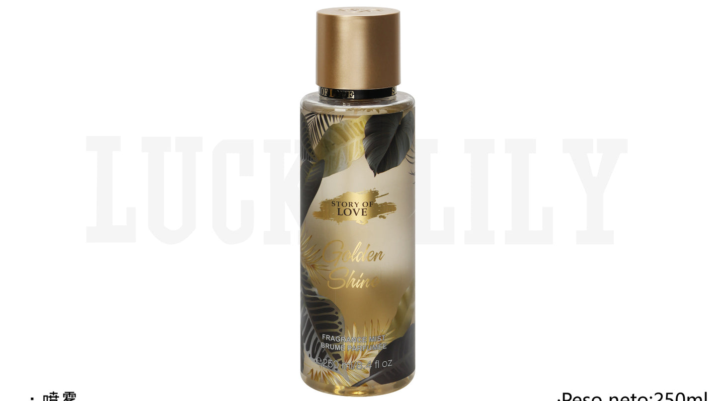 Body Mist Golden Shine (12pz)