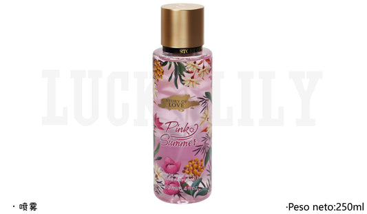 Body Mist Pink Summer