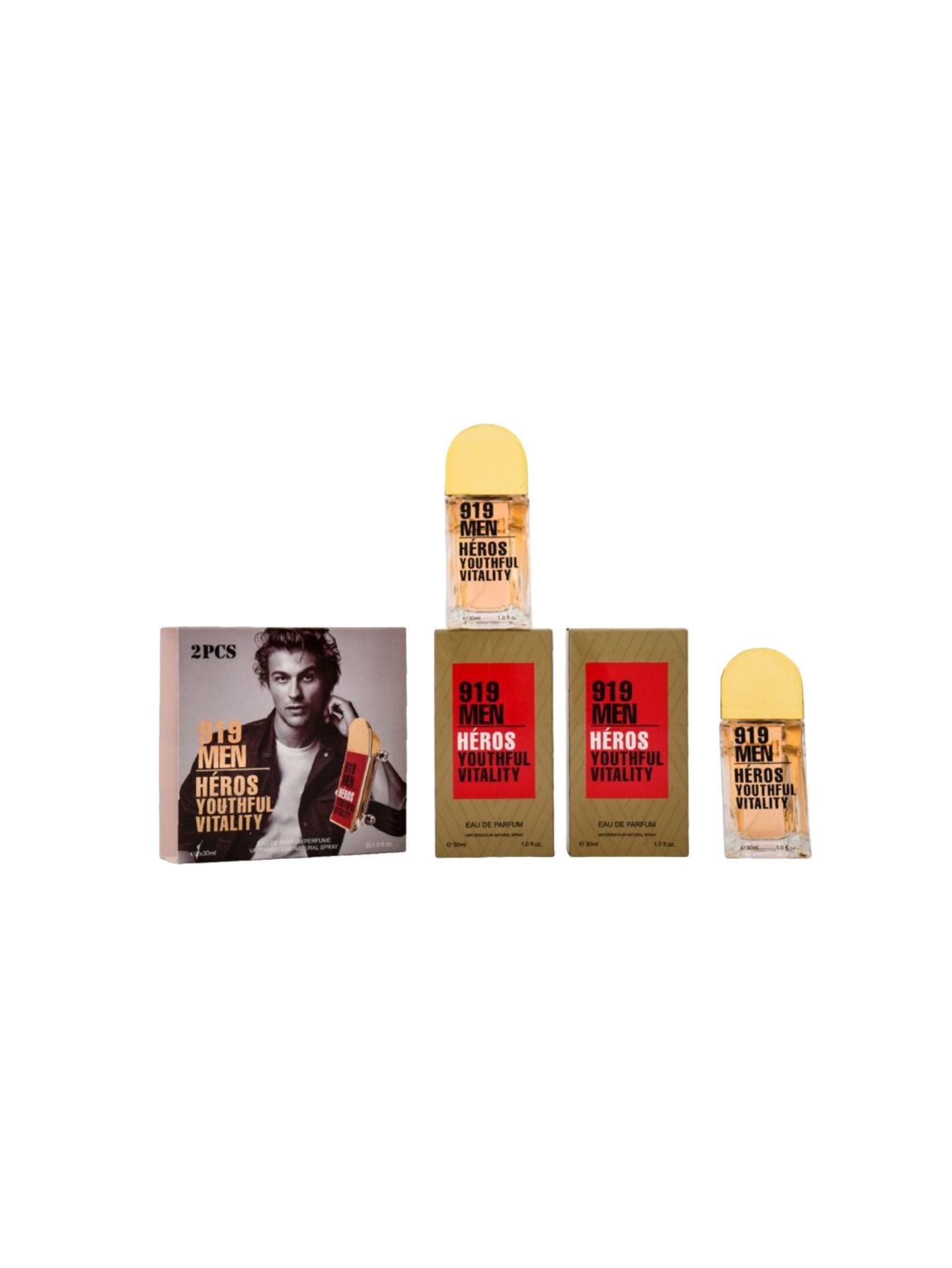919 Men Golden Duo Pack