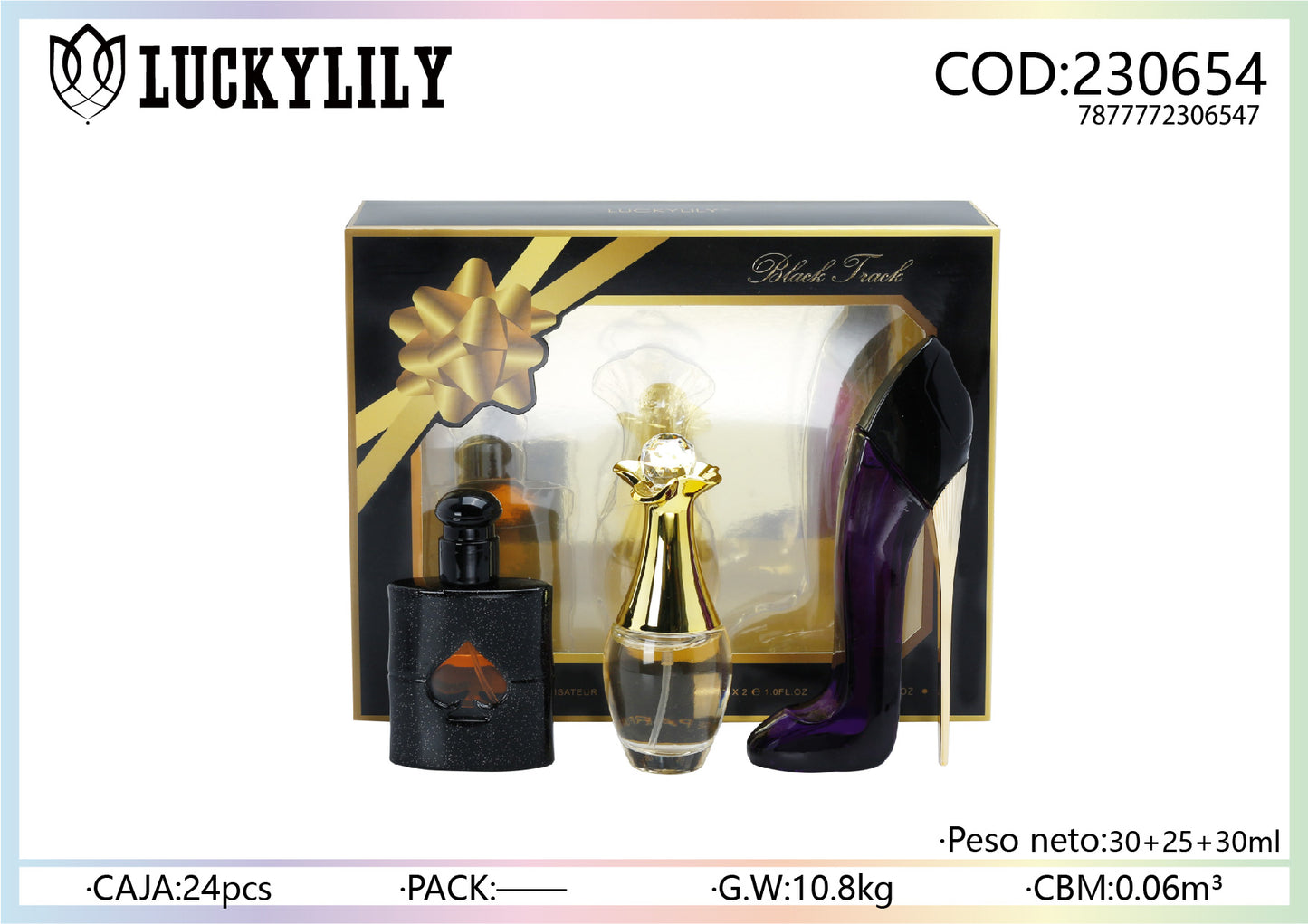 SET DE PERFUMES (6pz)