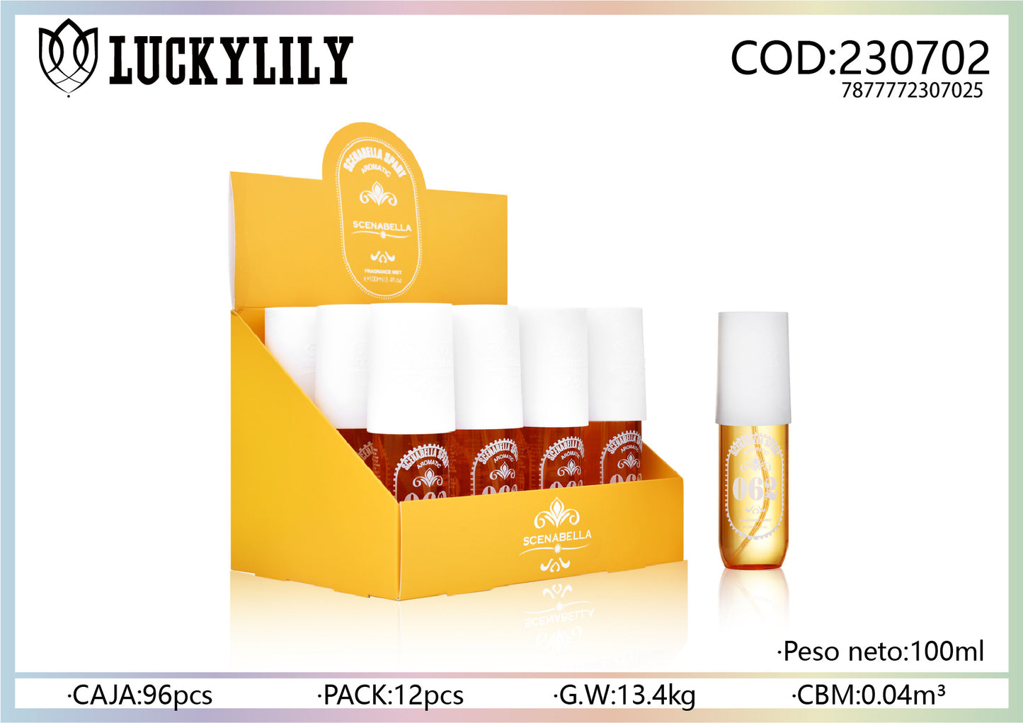 Body Mist 062 100ml (12pz)