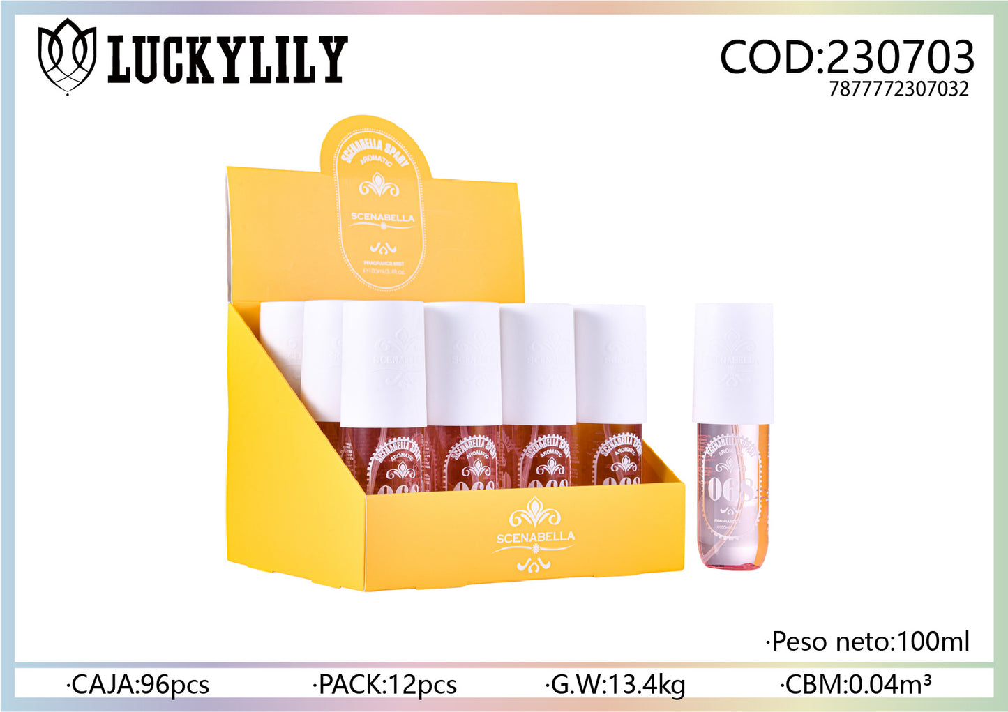 Body Mist 068 100ml (12pz)