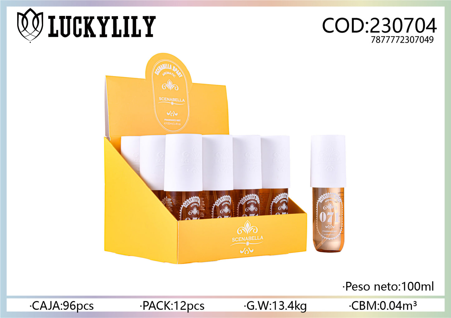 Body Mist 071 100ml (12pz)