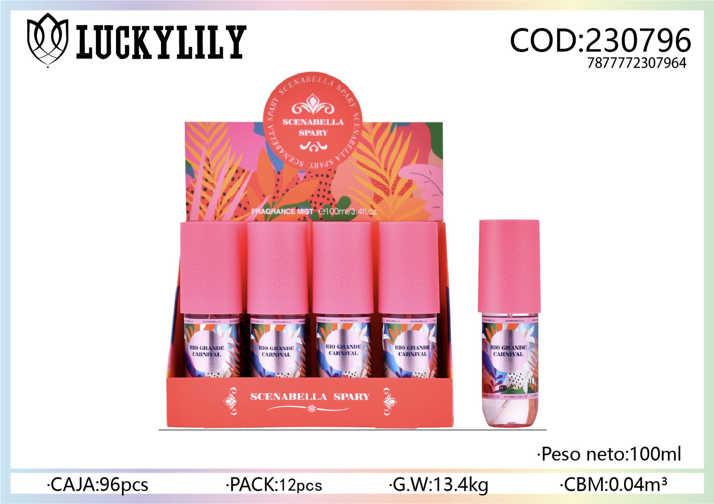 Rio Grande Carnival (12pz)