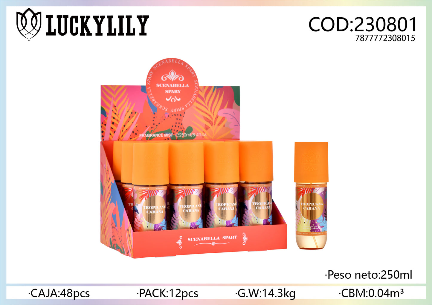 Tropicana Cabana (12pz)