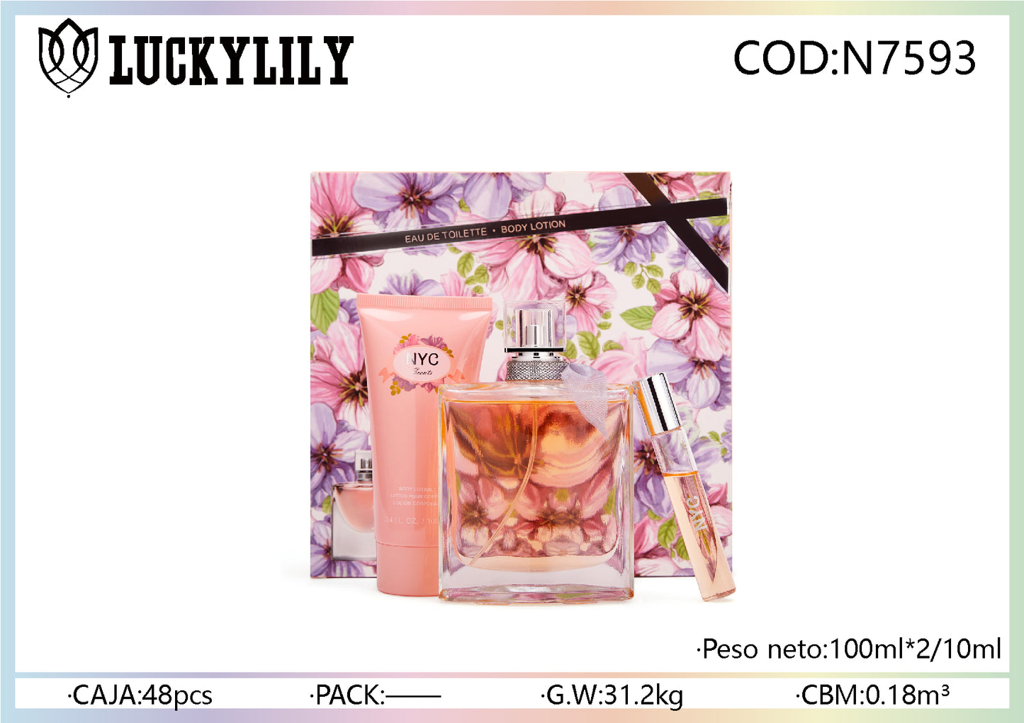 Set La Bella Viva (6pz)