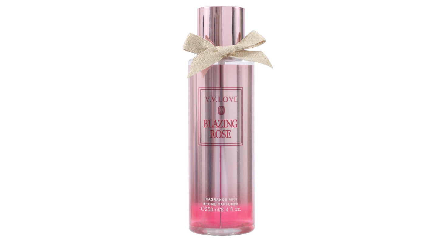 Body Mist Blazing Rose (12pz)