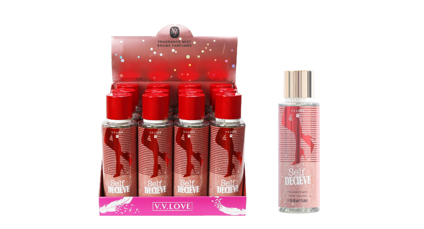 Body Mist Self Decieve (12pz)