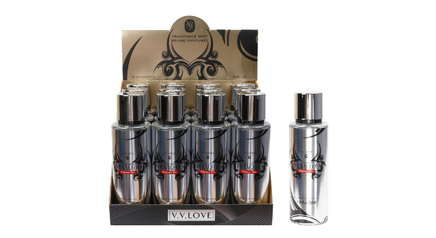 Body Mist Courageous (12pz)