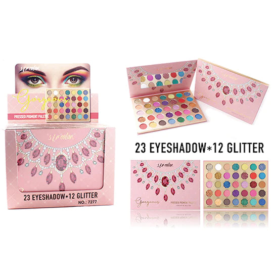 Paleta de Sombras de Ojos Gorgeous (12pz)
