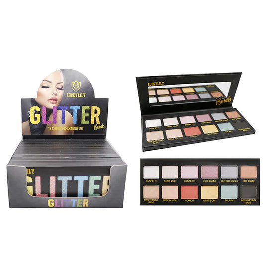 Paleta de Sombras Glitter Bomb