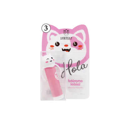 Bálsamo Labial Gatito