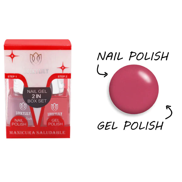 Esmalte + Gel de Uñas