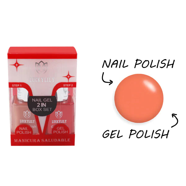 Esmalte + Gel de Uñas