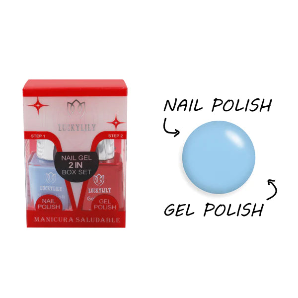 Esmalte + Gel de Uñas